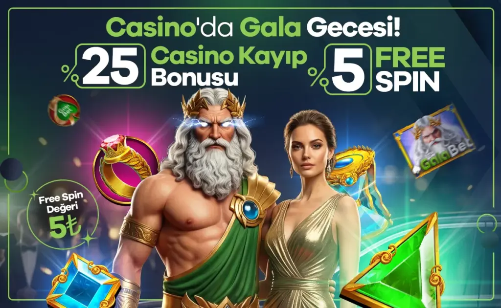 Galabet Casino Bonus